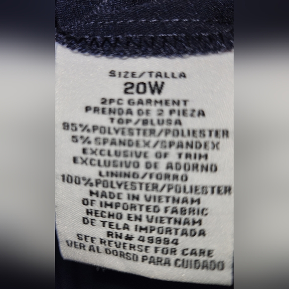 R & M RICHARDS EVENING GOWN - Picture 8 of 9